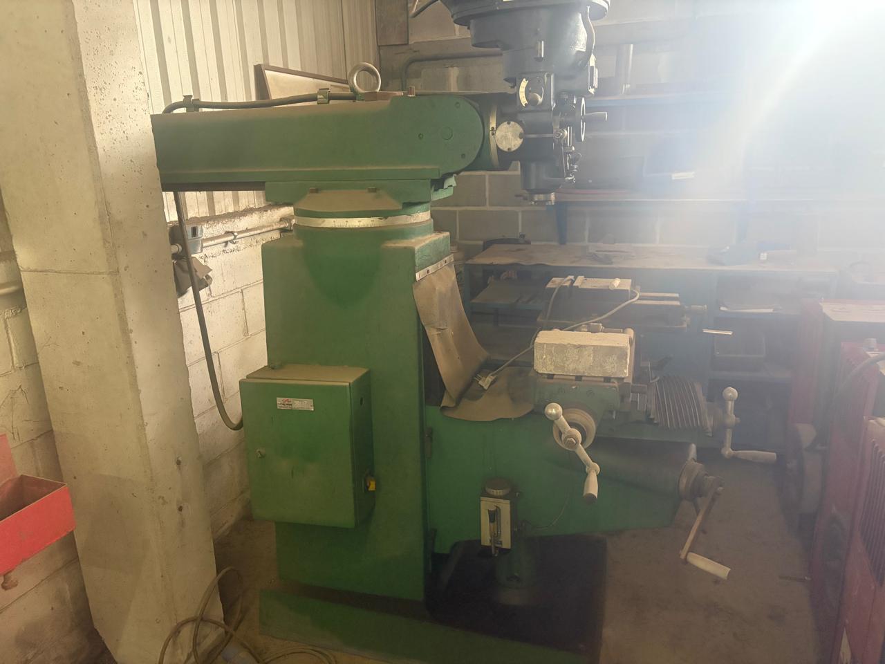 USINAGEM COMPLETA COM BARRACÃO - Imagem 2