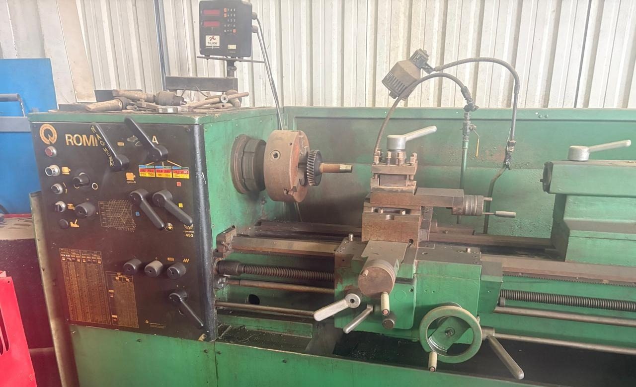 USINAGEM COMPLETA COM BARRACÃO