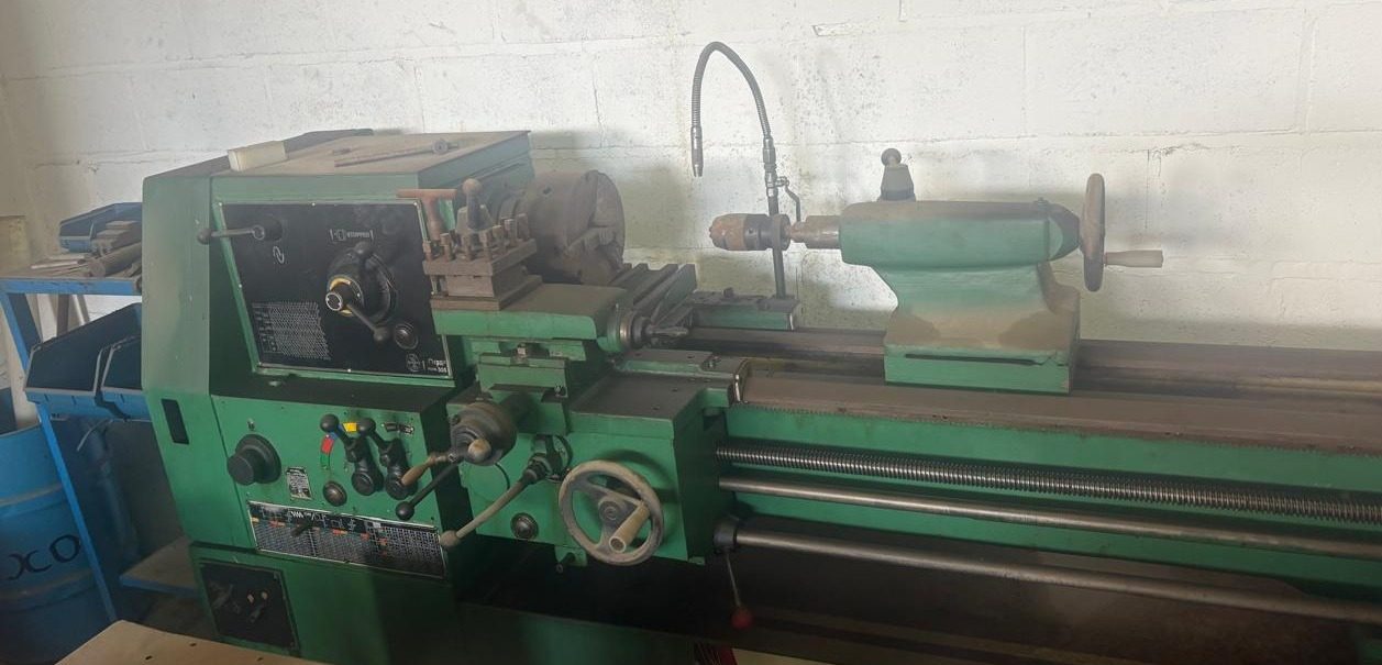 USINAGEM COMPLETA COM BARRACÃO - Imagem 4